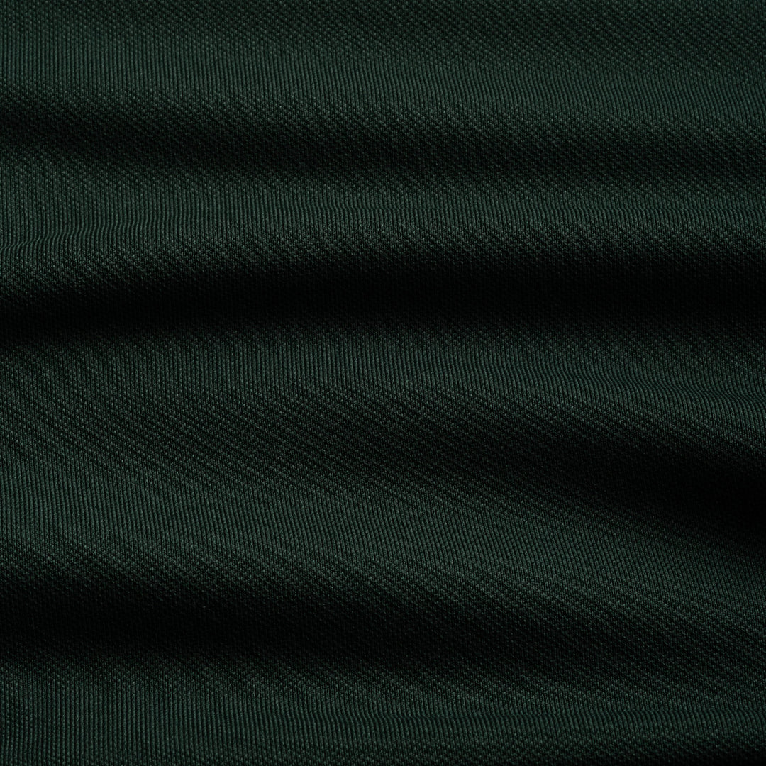 Harlestons The Cypress Longsleeve Polo: Magnolia Green