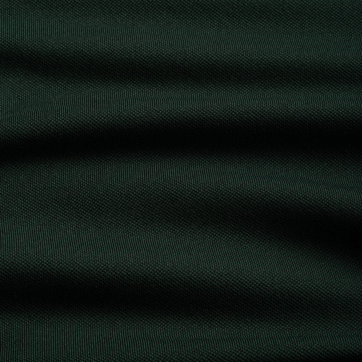 Harlestons The Cypress Longsleeve Polo: Magnolia Green