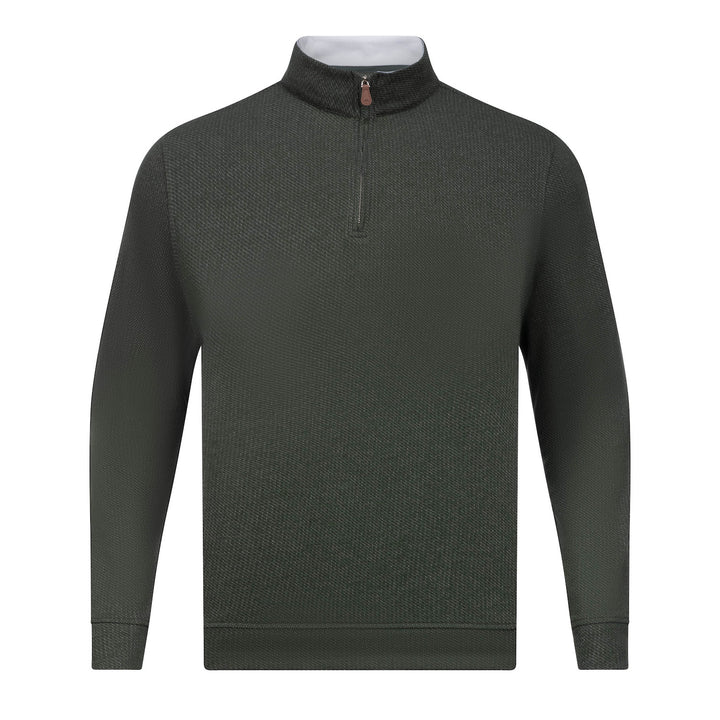 Harlestons The Fulton Pullover: Magnolia Green