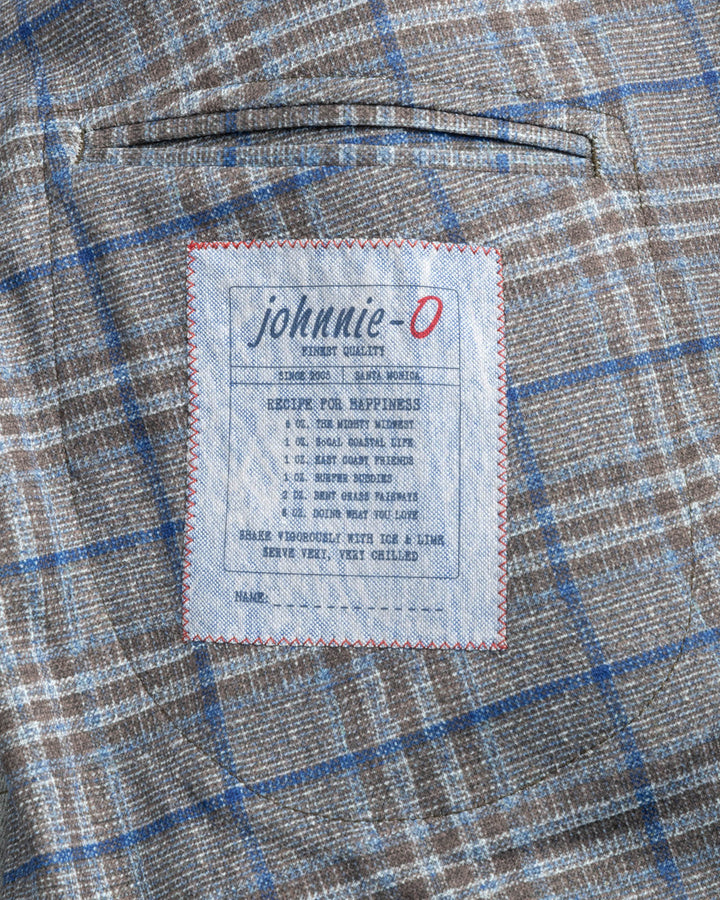 Johnnie-O Thurgood Sport Coat: Coffee