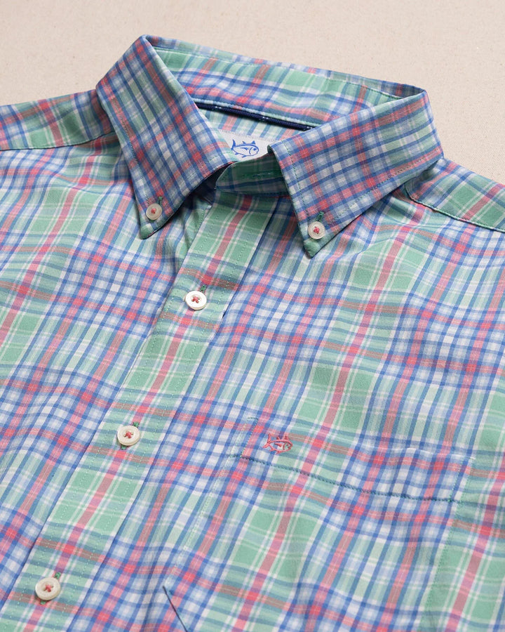 Southern Tide Ocean Isle Coastal Breeze Sport Shirt: Florida Keys