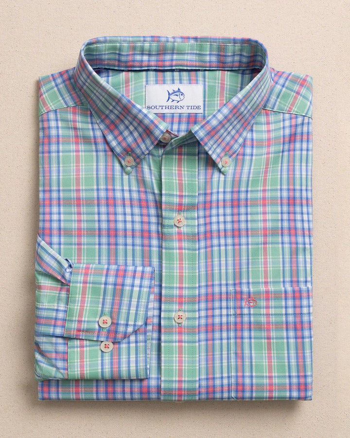Southern Tide Ocean Isle Coastal Breeze Sport Shirt: Florida Keys