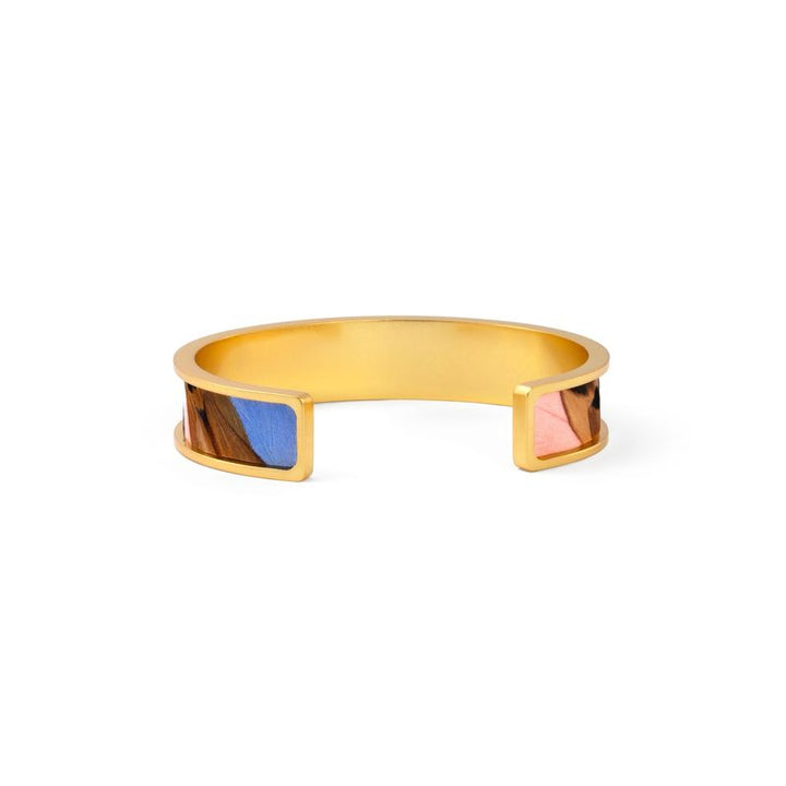 Brackish Shannon Thin Cuff: Gold