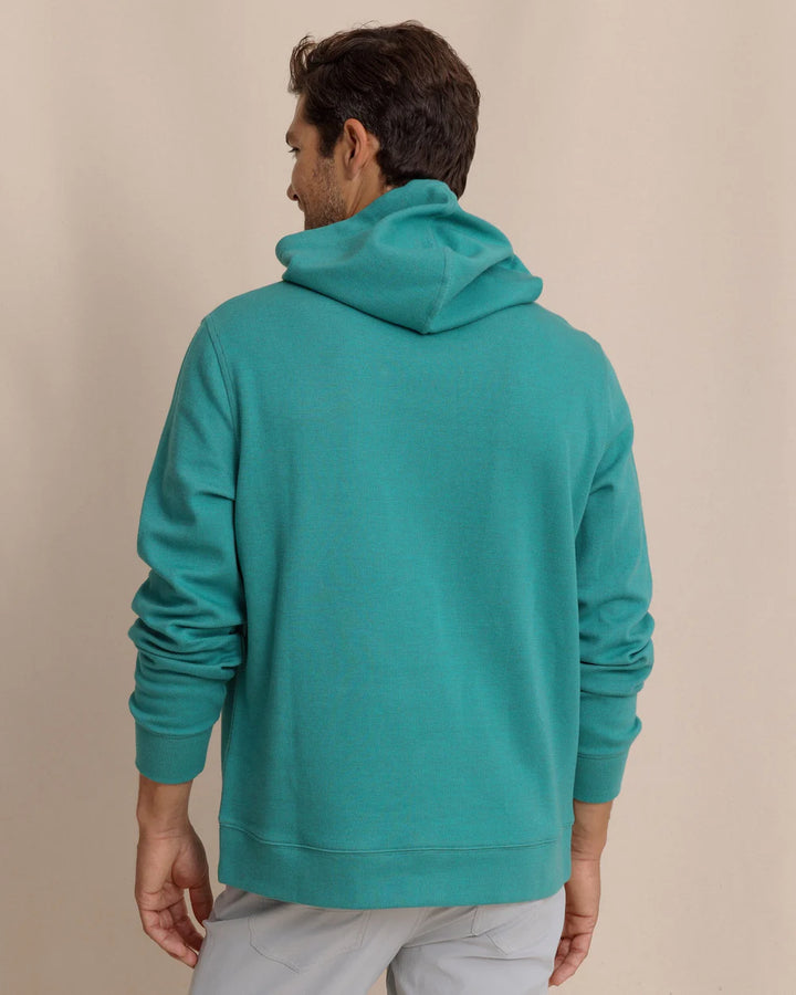 Southern Tide Pearl Cove Fleece Hoodie: Spruce Shade