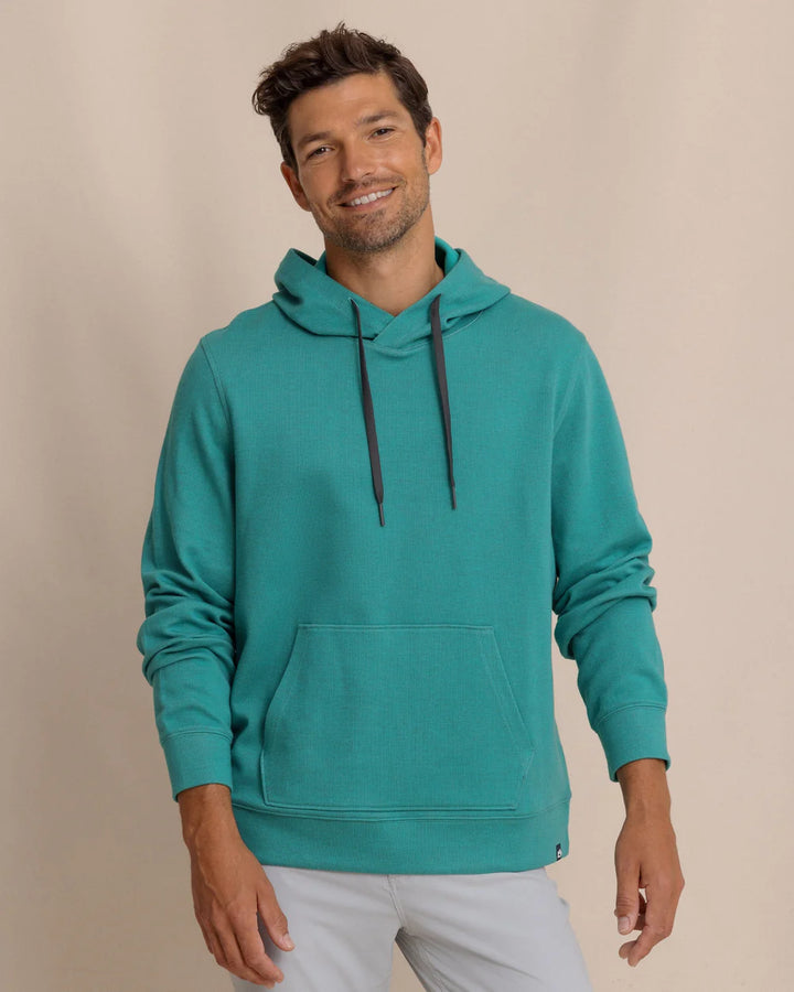 Southern Tide Pearl Cove Fleece Hoodie: Spruce Shade