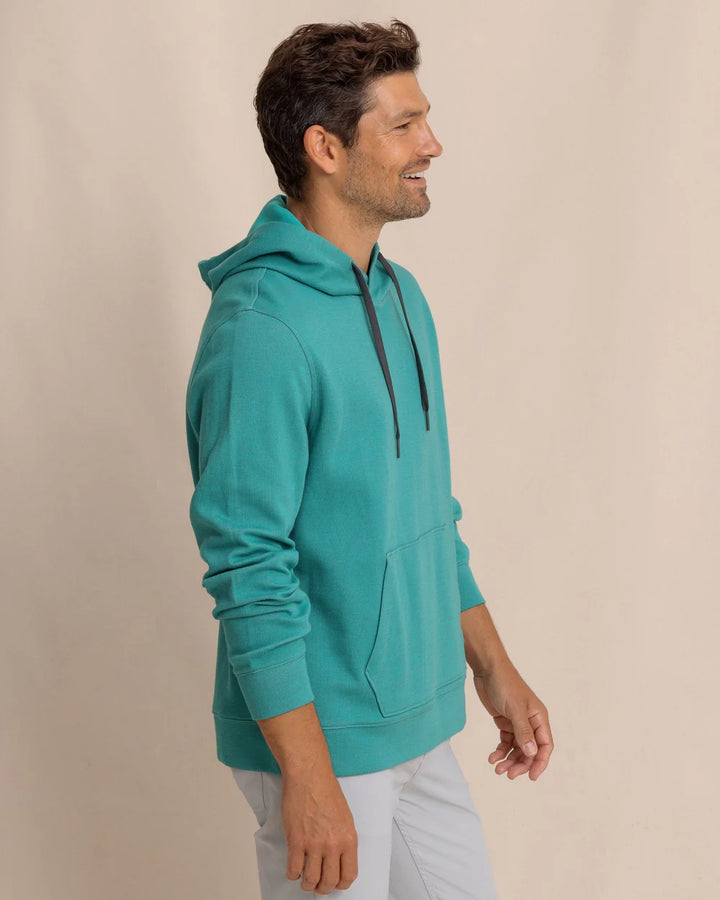 Southern Tide Pearl Cove Fleece Hoodie: Spruce Shade