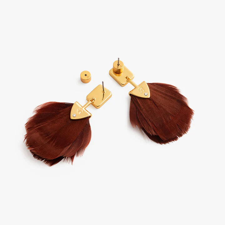 Brackish Penelope Statement Earring
