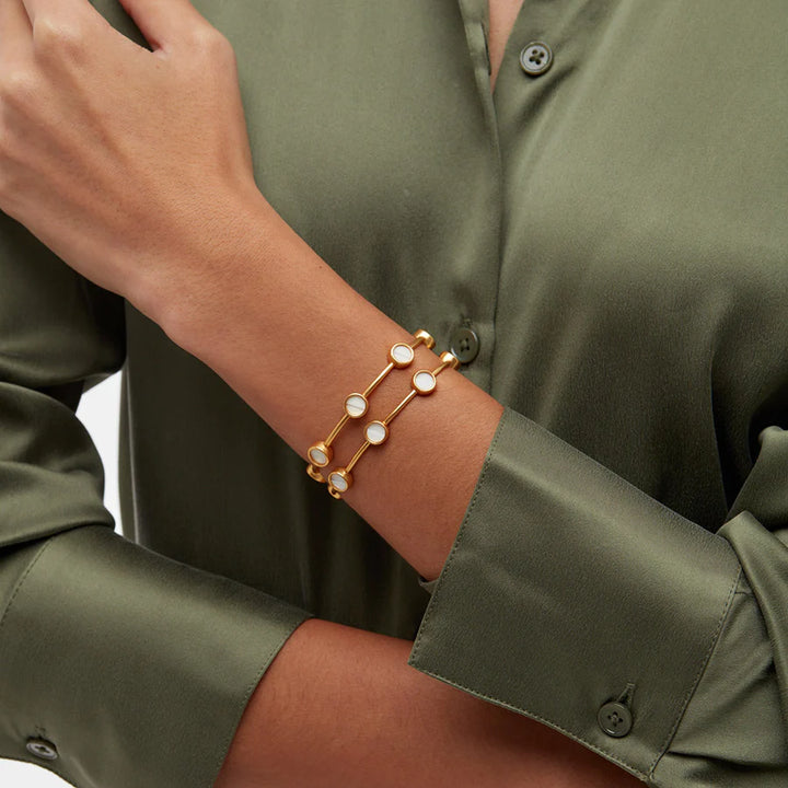 Brackish Multi Bezel Cuff: Peoria