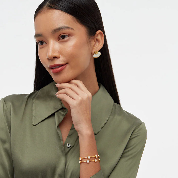 Brackish Multi Bezel Cuff: Peoria