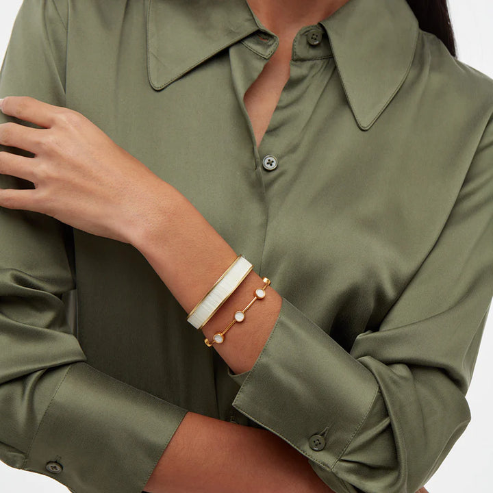 Brackish Multi Bezel Cuff: Peoria