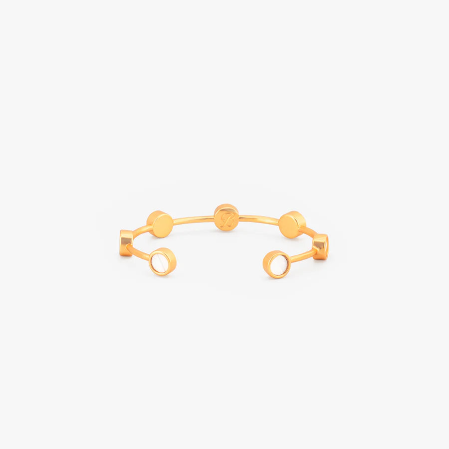 Brackish Multi Bezel Cuff: Peoria