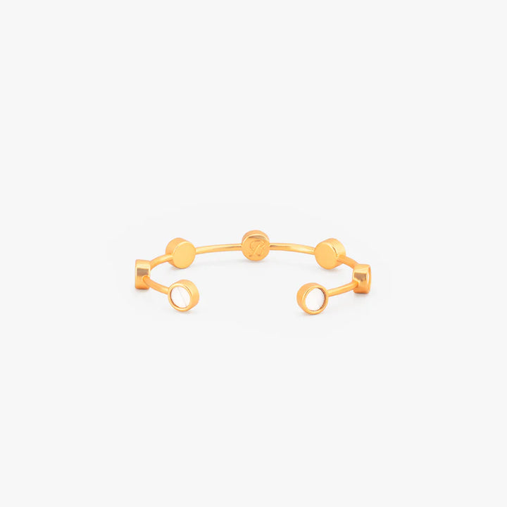Brackish Multi Bezel Cuff: Peoria