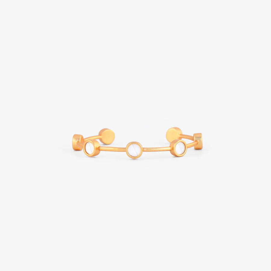 Brackish Multi Bezel Cuff: Peoria