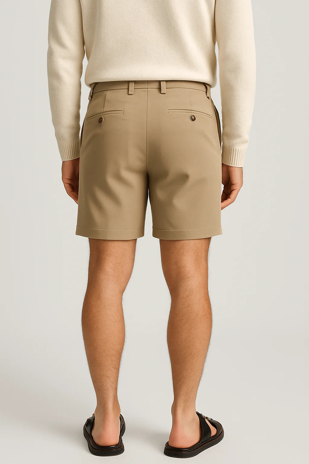 Stantt Performance Golf Short: Sand