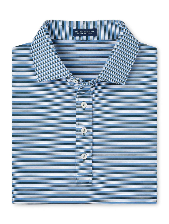 Peter Millar Crown Crafted Avon Performance Jersey Polo: Lacinato