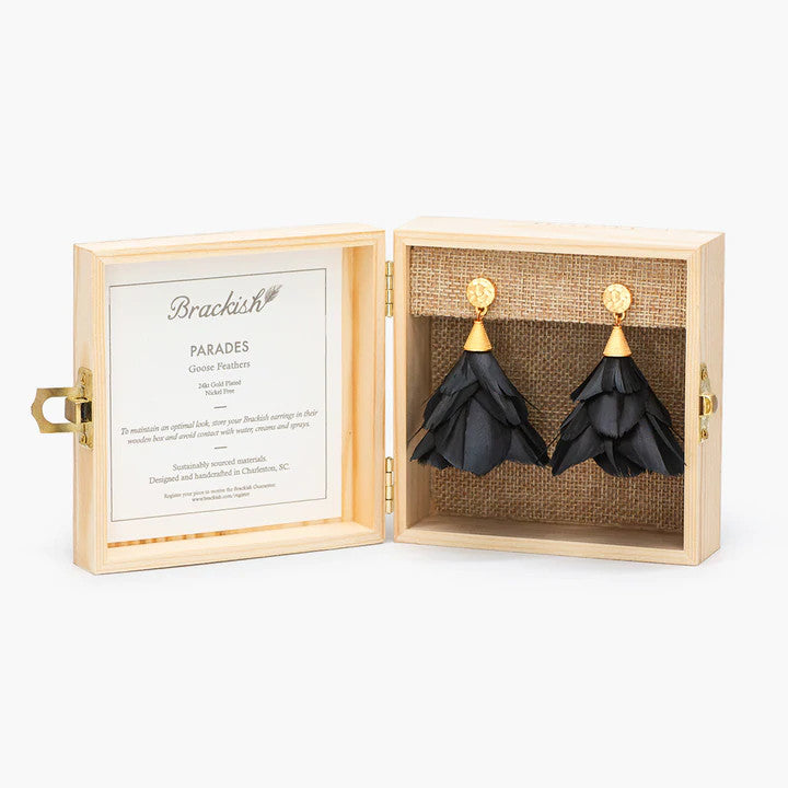 Brackish Petite Statement Earring: Parades