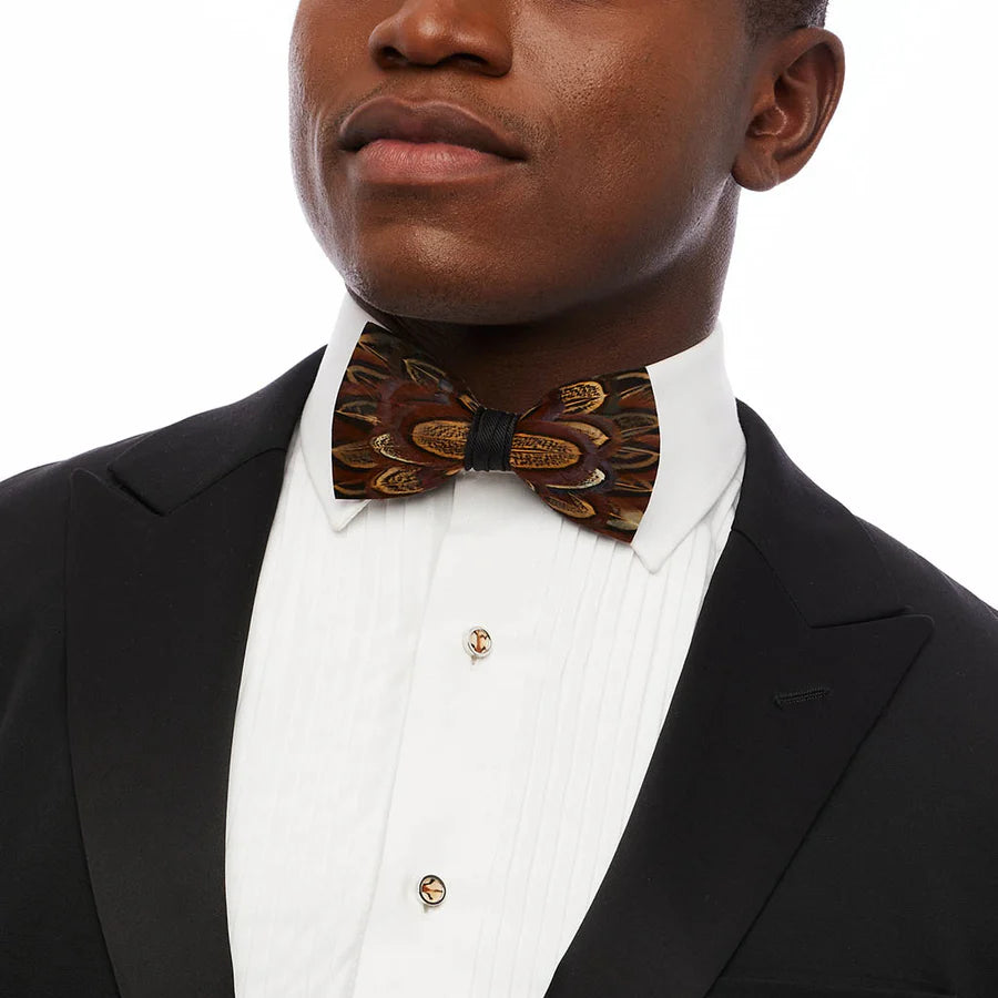 Brackish Bow Tie: Pheasant