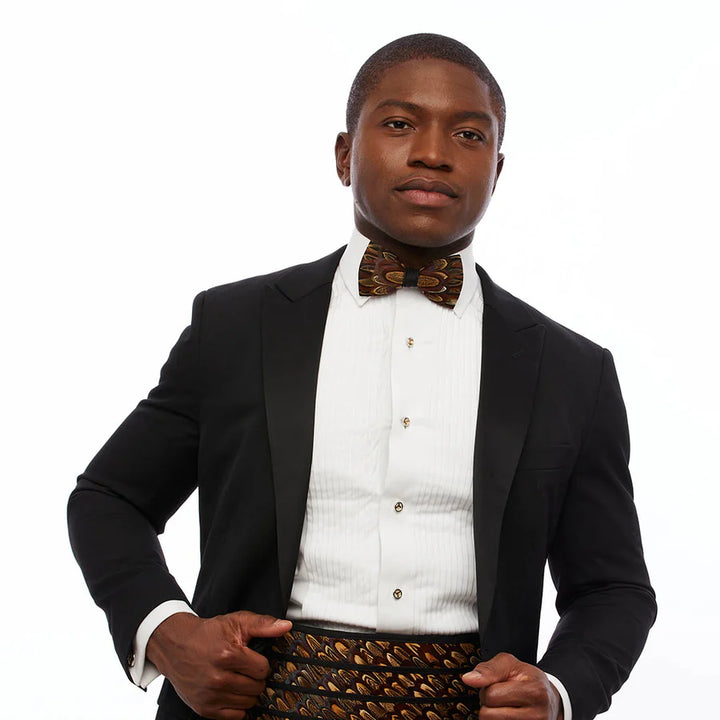 Brackish Bow Tie: Pheasant