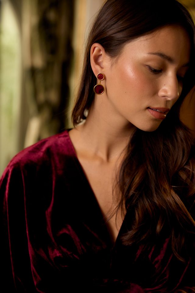 Brackish Isla Stud Earring