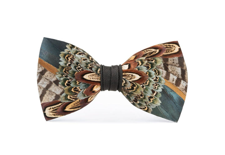 Brackish Bow Tie: Pollock