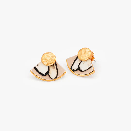 Brackish Proud Land Stud Earring