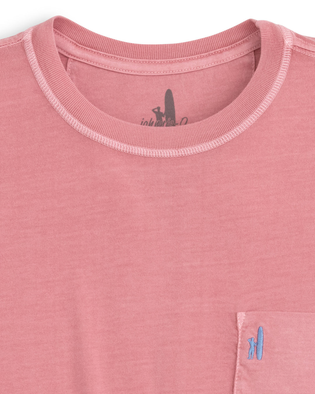 Johnnie-O Brennan Long Sleeve Cotton Blend T-Shirt: Bandana