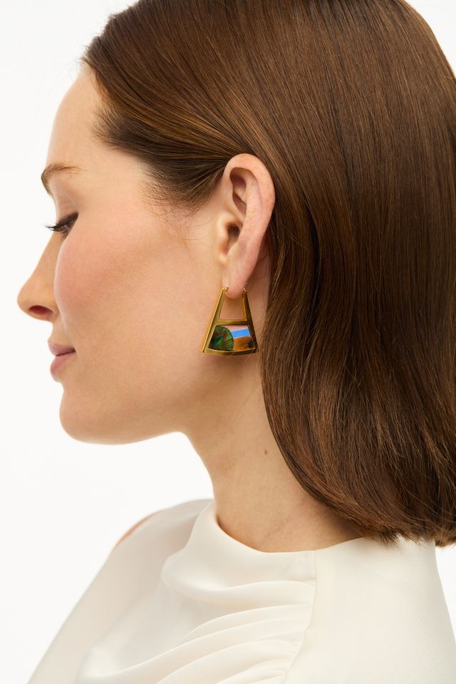 Brackish Rachel Hoop Earring