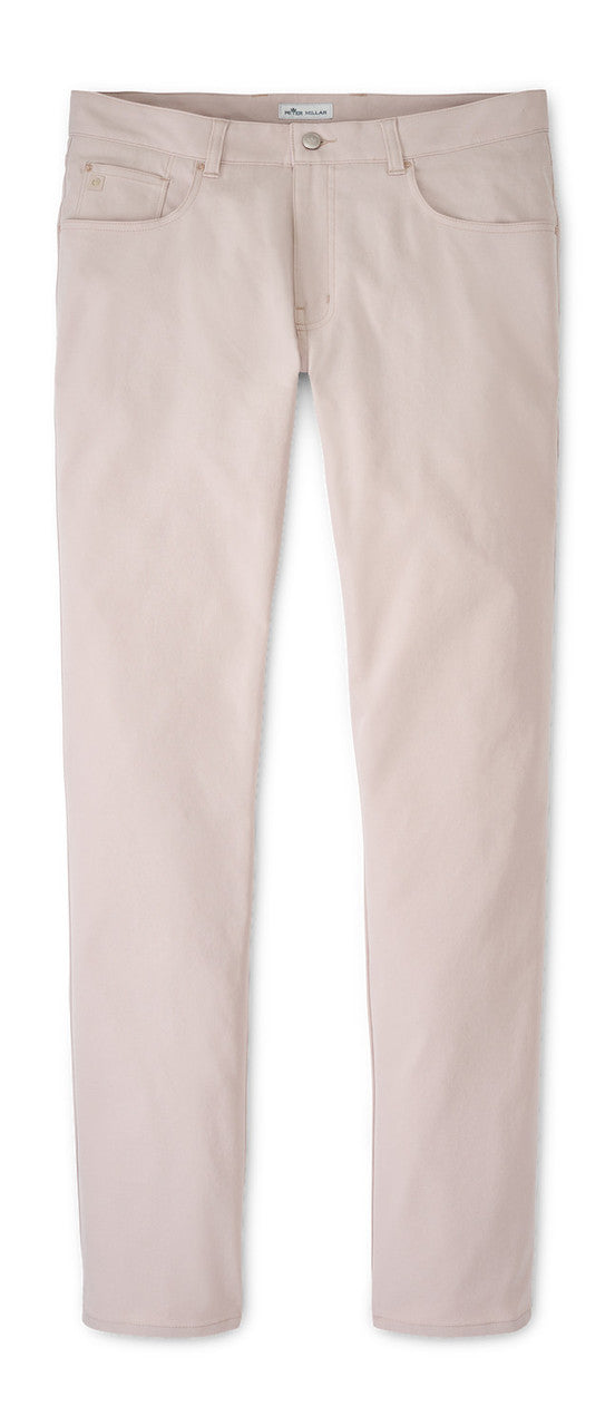 Peter Millar eb66 Performance Five-Pocket Pant: Sand