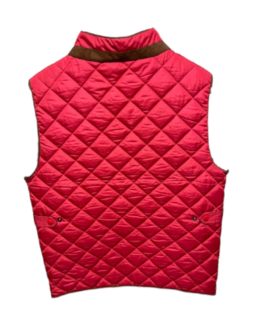 Craig Reagin Quilted Vest: Red