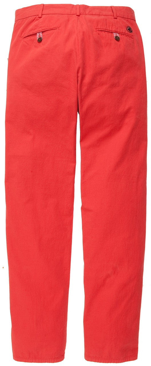 Southern Proper Campus Pant - Rust Red