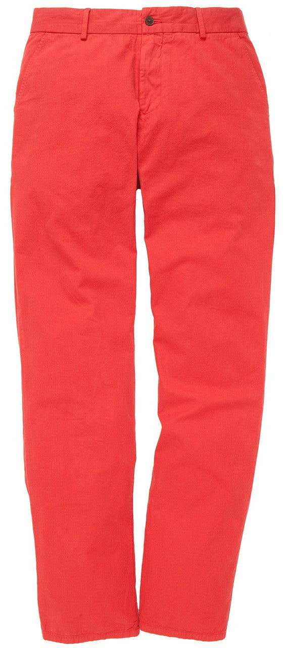 Southern Proper Campus Pant - Rust Red