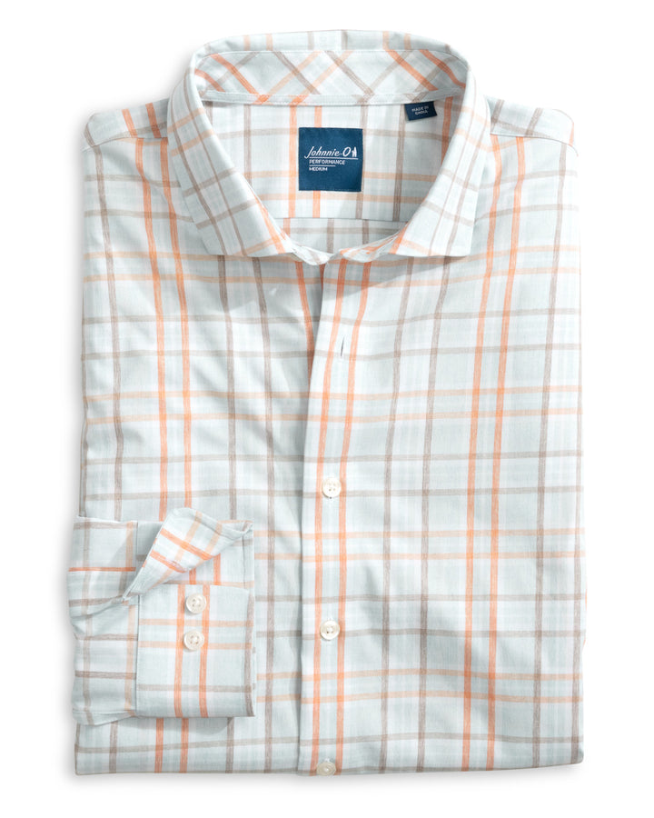 Johnnie-O Texel Sport Shirt: Breeze