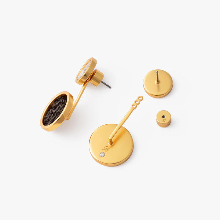 Brackish Riley Stud Earring