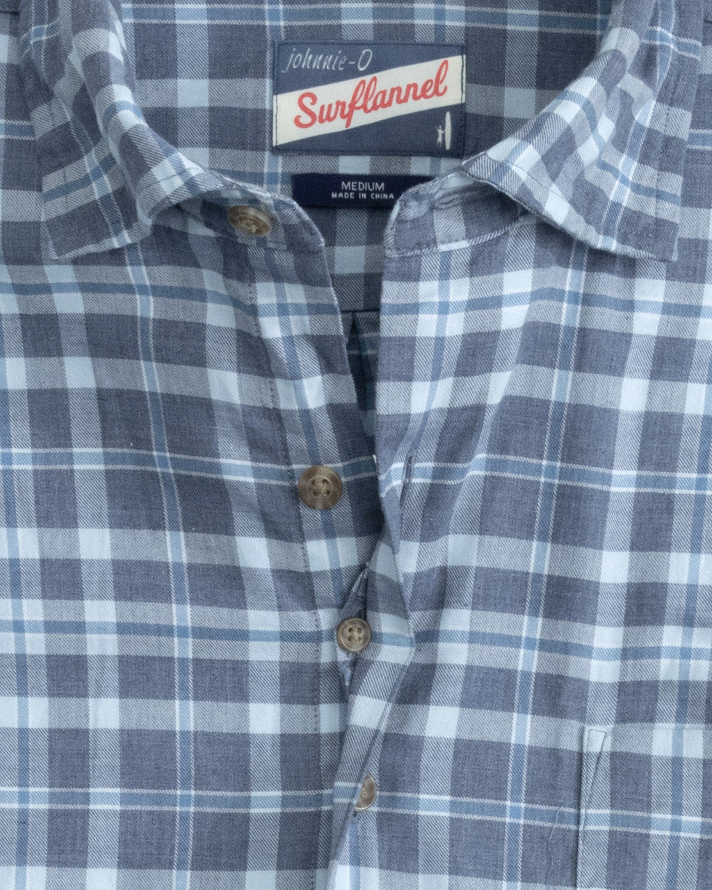 Johnnie-O Roan Button Up Shirt: Maliblu