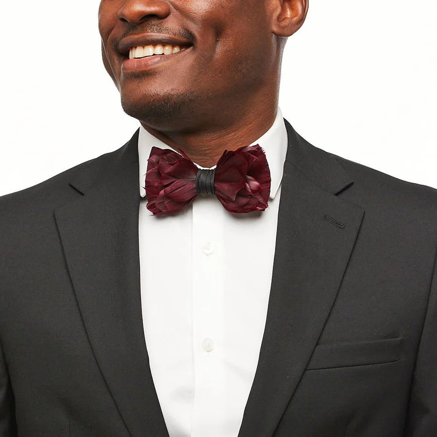 Brackish Bow Tie: Rosebud