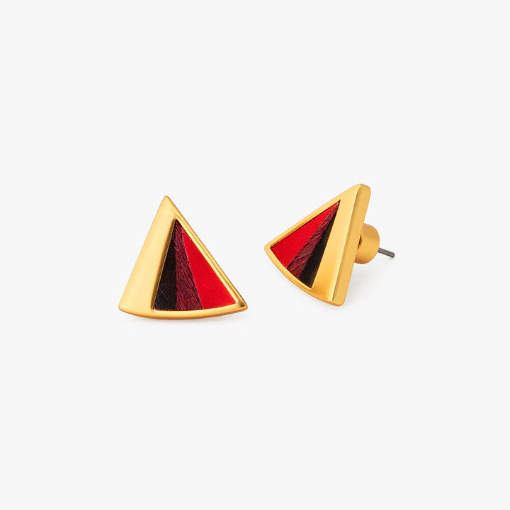Brackish Rowan Stud Earring