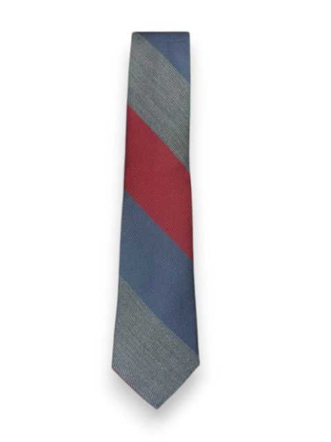 R Hanauer Ruby Jennifer Stripes Necktie