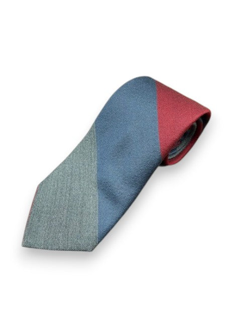R Hanauer Ruby Jennifer Stripes Necktie