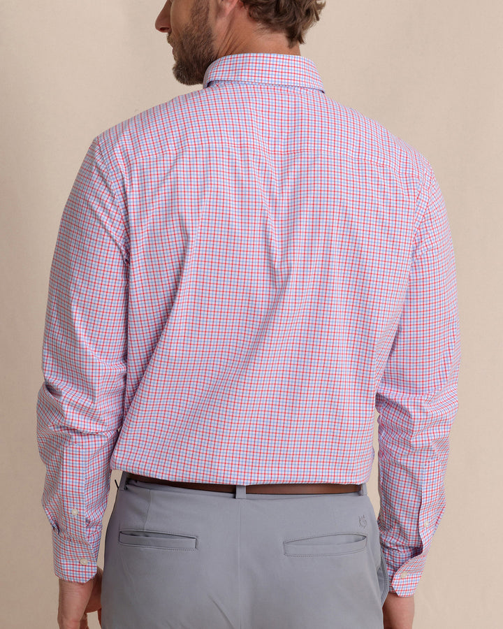 Southern Tide Charleston Summerton Plaid Sportshirt: Snapper