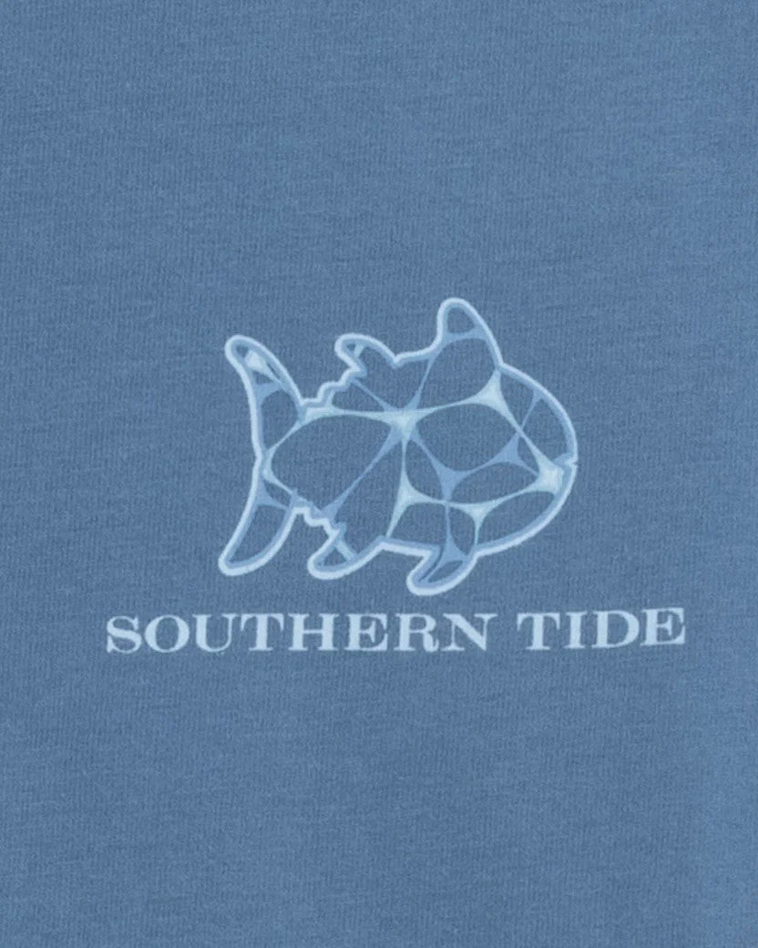 Southern Tide Sailing with Skipjacks Short Sleeve T-Shirt: Coronet Blue