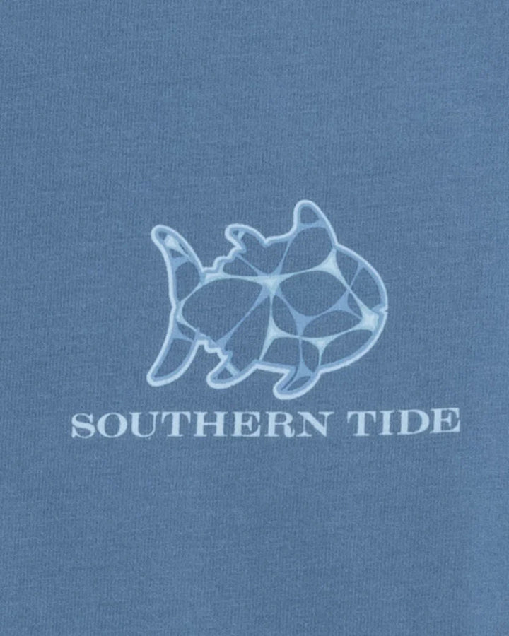 Southern Tide Sailing with Skipjacks Short Sleeve T-Shirt: Coronet Blue