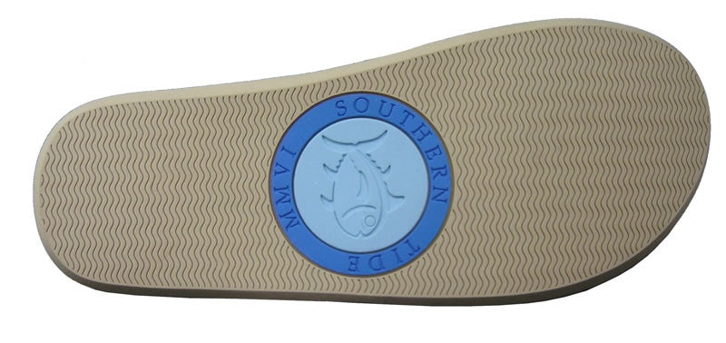 Southern Tide - Men's Nubuck Upper Flipjacks - Sand