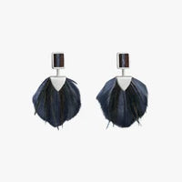 Brackish Savannah Statement Earrings