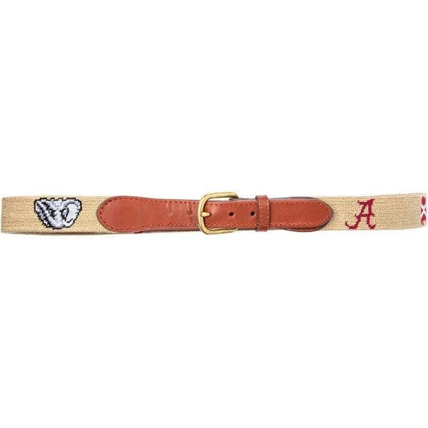 Smathers and Branson University of Alabama Needlepoint Life Belt