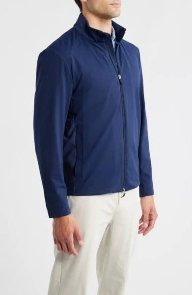 Johnnie-O Hoppin Jacket: Navy