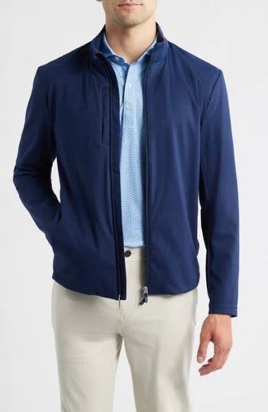 Johnnie-O Hoppin Jacket: Navy