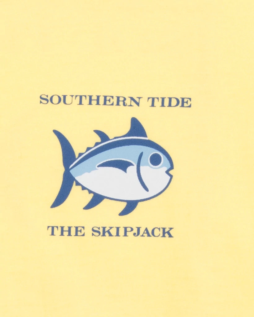 Southern Tide Original Skipjack Short Sleeve T-Shirt: Blonde