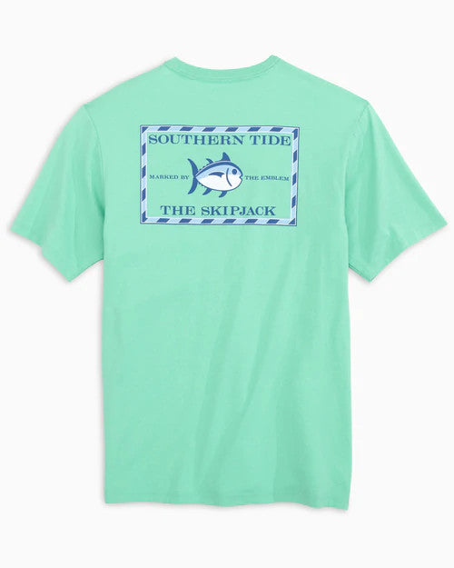 Southern Tide Original Skipjack Short Sleeve T-Shirt: Isle Of Pine