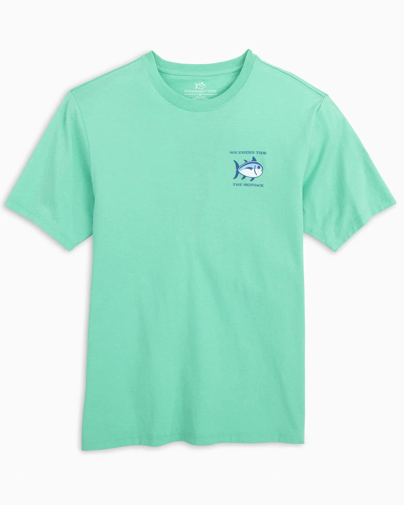 Southern Tide Original Skipjack Short Sleeve T-Shirt: Isle Of Pine