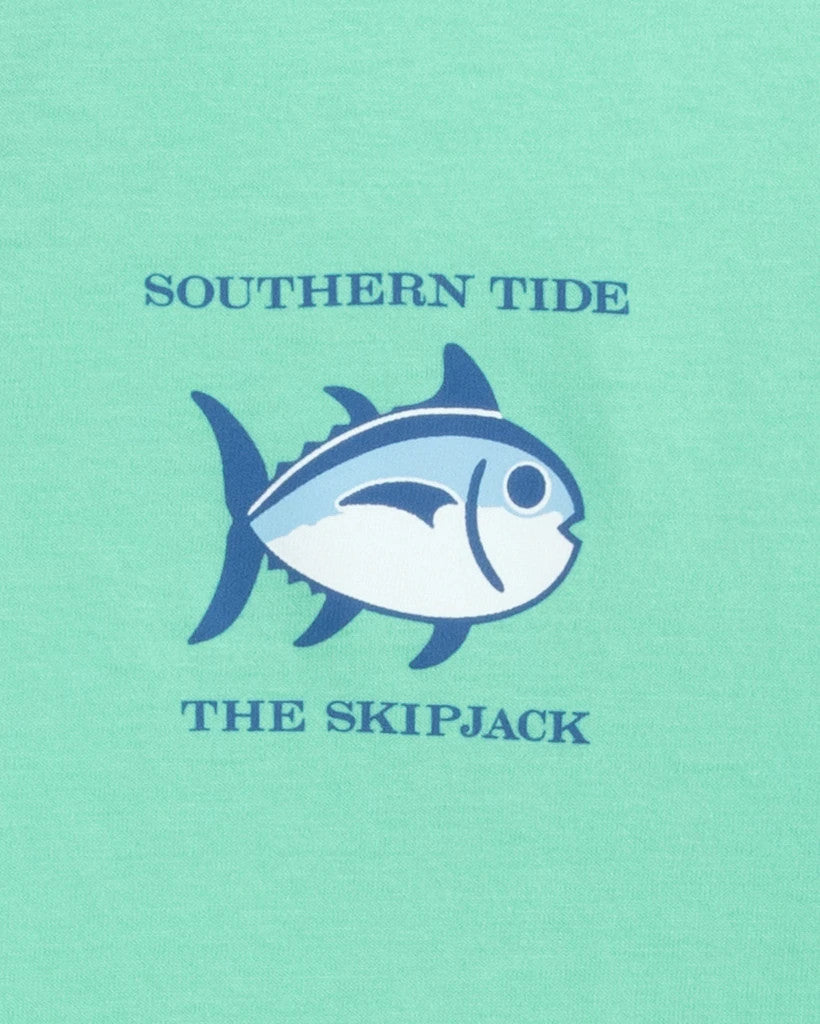 Southern Tide Original Skipjack Short Sleeve T-Shirt: Isle Of Pine